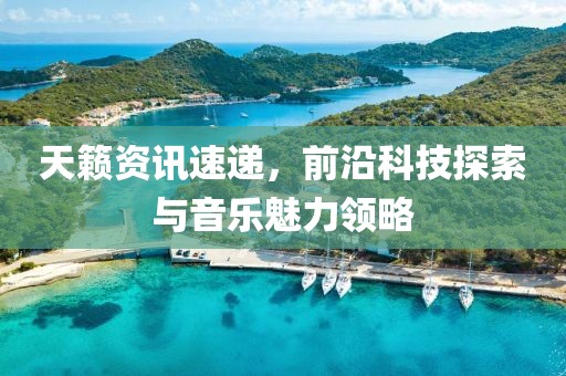 天籁资讯速递，前沿科技探索与音乐魅力领略