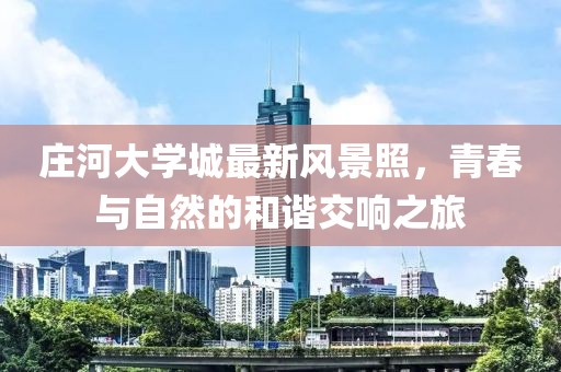 庄河大学城最新风景照，青春与自然的和谐交响之旅