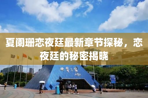 夏阑珊恋夜廷最新章节探秘，恋夜廷的秘密揭晓