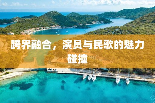 跨界融合，演员与民歌的魅力碰撞