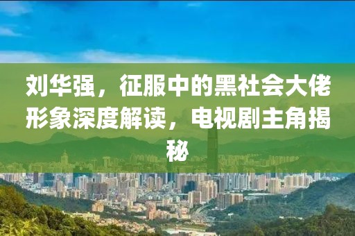 刘华强，征服中的黑社会大佬形象深度解读，电视剧主角揭秘