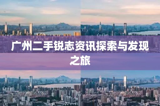 广州二手锐志资讯探索与发现之旅