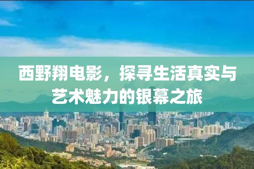 西野翔电影，探寻生活真实与艺术魅力的银幕之旅