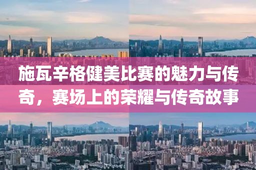 施瓦辛格健美比赛的魅力与传奇，赛场上的荣耀与传奇故事