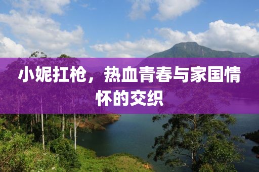小妮扛枪，热血青春与家国情怀的交织