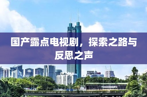 国产露点电视剧，探索之路与反思之声