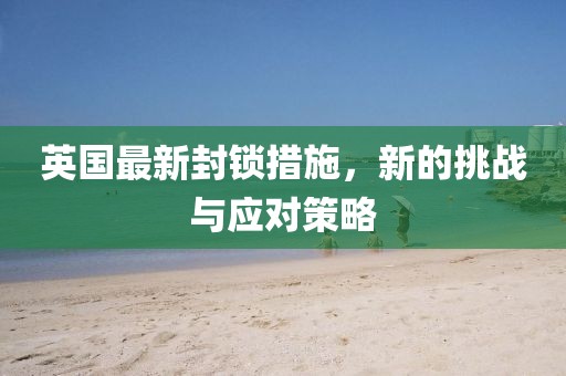 英国最新封锁措施，新的挑战与应对策略