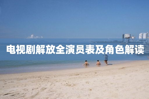 电视剧解放全演员表及角色解读