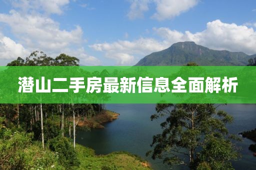 潜山二手房最新信息全面解析