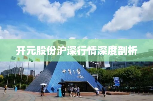 开元股份沪深行情深度剖析