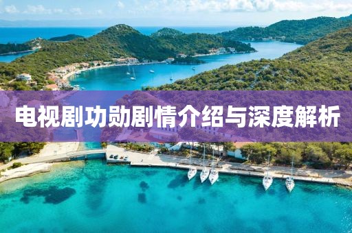 电视剧功勋剧情介绍与深度解析