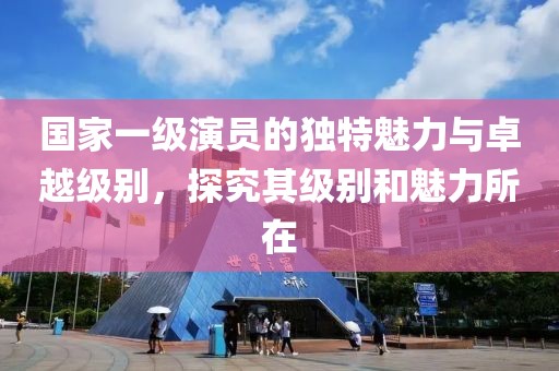 国家一级演员的独特魅力与卓越级别，探究其级别和魅力所在