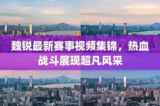魏锐最新赛事视频集锦，热血战斗展现超凡风采