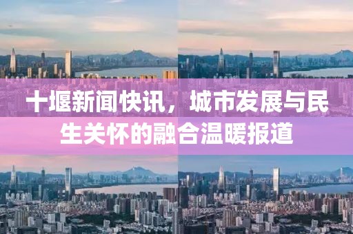 十堰新闻快讯，城市发展与民生关怀的融合温暖报道