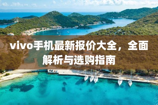 vivo手机最新报价大全，全面解析与选购指南