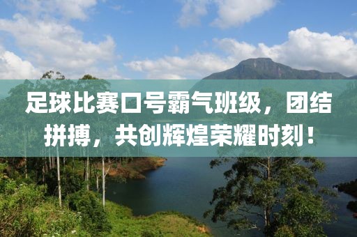 足球比赛口号霸气班级，团结拼搏，共创辉煌荣耀时刻！