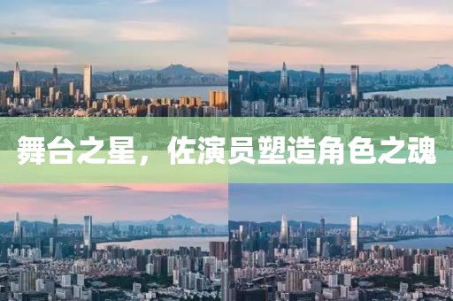 舞台之星，佐演员塑造角色之魂