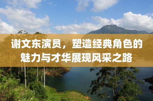 谢文东演员，塑造经典角色的魅力与才华展现风采之路