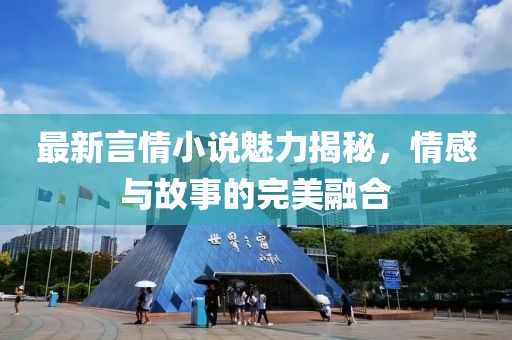 最新言情小说魅力揭秘，情感与故事的完美融合