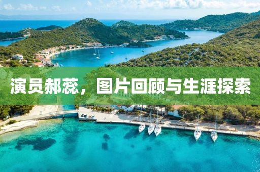 演员郝蕊，图片回顾与生涯探索