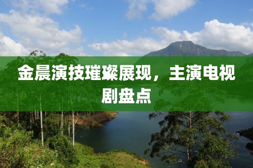 金晨演技璀璨展现，主演电视剧盘点