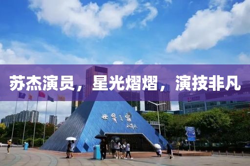 苏杰演员，星光熠熠，演技非凡