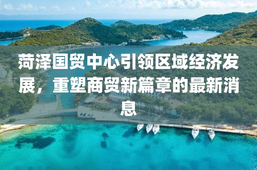 菏泽国贸中心引领区域经济发展，重塑商贸新篇章的最新消息