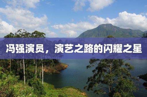 冯强演员，演艺之路的闪耀之星