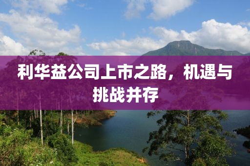 利华益公司上市之路，机遇与挑战并存