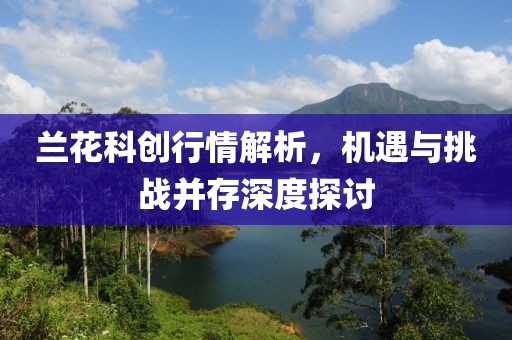 兰花科创行情解析，机遇与挑战并存深度探讨