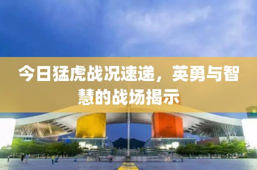 今日猛虎战况速递，英勇与智慧的战场揭示