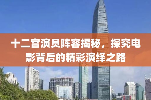 十二宫演员阵容揭秘，探究电影背后的精彩演绎之路