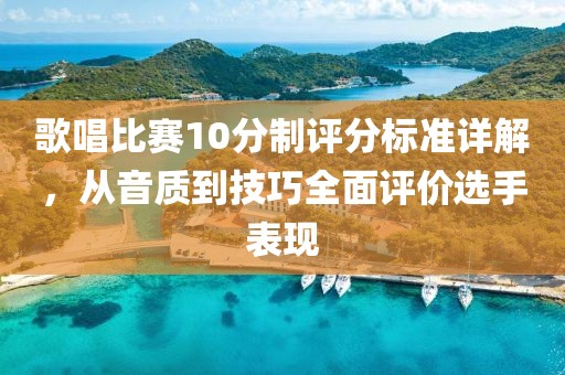 歌唱比赛10分制评分标准详解，从音质到技巧全面评价选手表现
