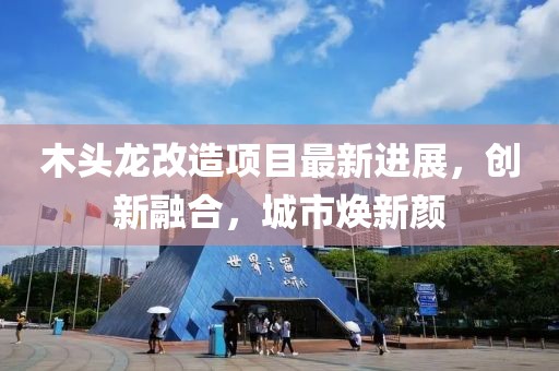 木头龙改造项目最新进展，创新融合，城市焕新颜