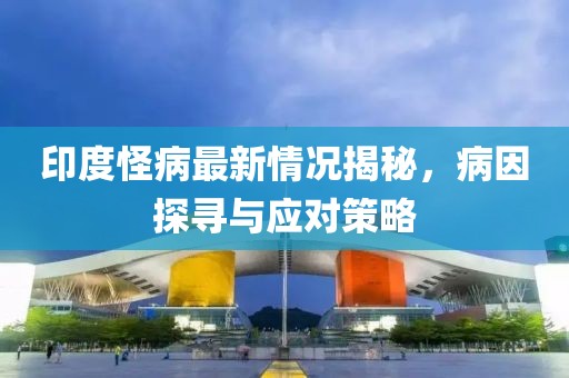 印度怪病最新情况揭秘，病因探寻与应对策略