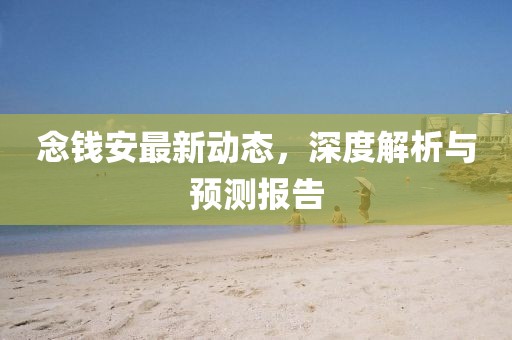 念钱安最新动态，深度解析与预测报告