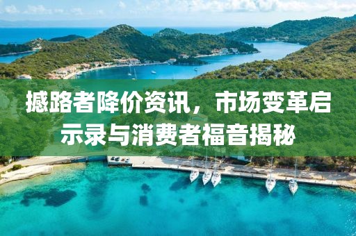撼路者降价资讯，市场变革启示录与消费者福音揭秘