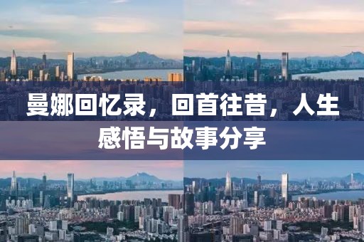 曼娜回忆录，回首往昔，人生感悟与故事分享