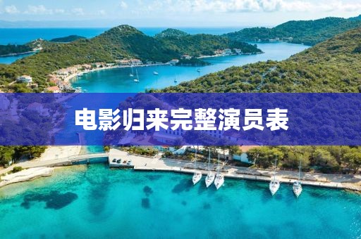 电影归来完整演员表