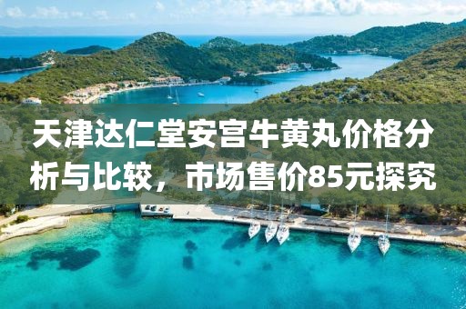 天津达仁堂安宫牛黄丸价格分析与比较，市场售价85元探究
