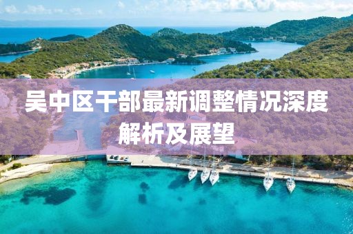 吴中区干部最新调整情况深度解析及展望