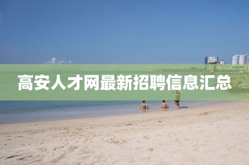 高安人才网最新招聘信息汇总
