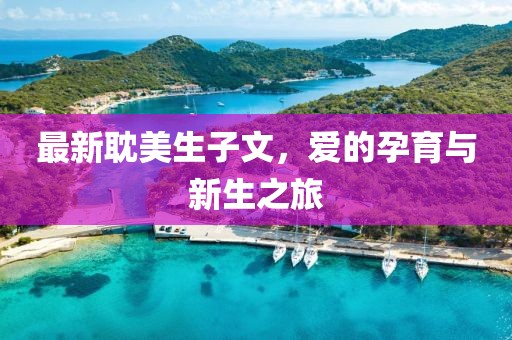 最新耽美生子文，爱的孕育与新生之旅