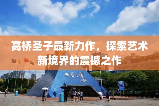 高桥圣子最新力作，探索艺术新境界的震撼之作