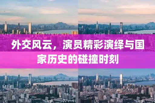 外交风云，演员精彩演绎与国家历史的碰撞时刻