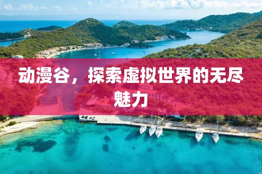 动漫谷，探索虚拟世界的无尽魅力