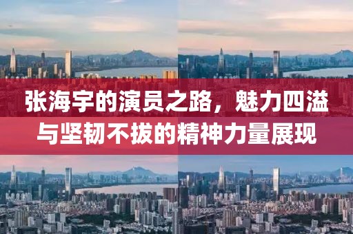 张海宇的演员之路，魅力四溢与坚韧不拔的精神力量展现