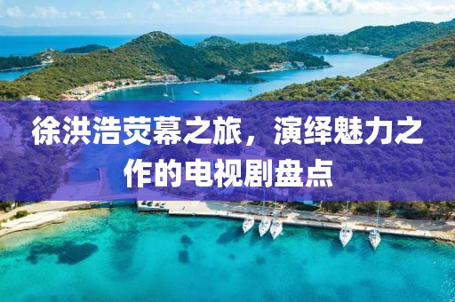 徐洪浩荧幕之旅，演绎魅力之作的电视剧盘点