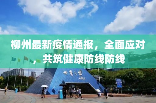 柳州最新疫情通报，全面应对，共筑健康防线防线