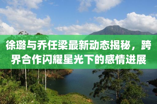 徐璐与乔任梁最新动态揭秘，跨界合作闪耀星光下的感情进展